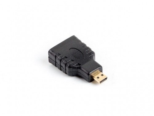 Lanberg AD-0015-BK cable gender changer HDMI Micro HDMI Black image 2