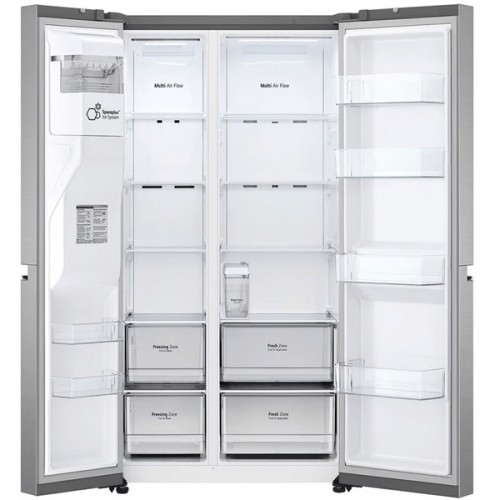 Холодильник LG GSLV71PZTE, Side-by-Side image 2