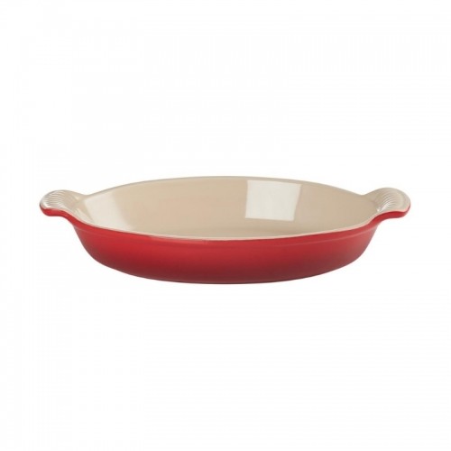 Le Creuset Cepamtrauks ovāls Heritage akmens masas 28cm / 1,6L sarkans image 2