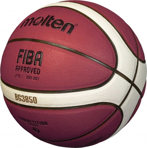 Basketball ball training MOLTEN B6G3850 FIBA synth. leather size 6 image 2
