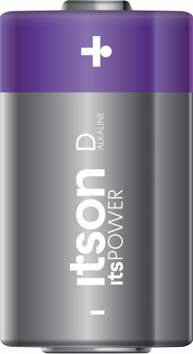 itson itsPOWER battery Alkaline LR20IPO/2CP image 2