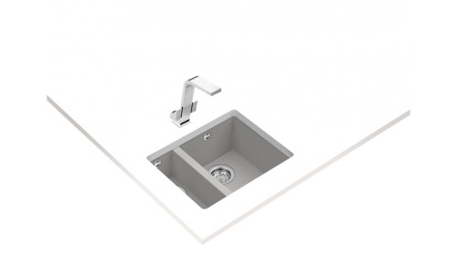 Sink Teka Square 560TG Stone Gray image 2