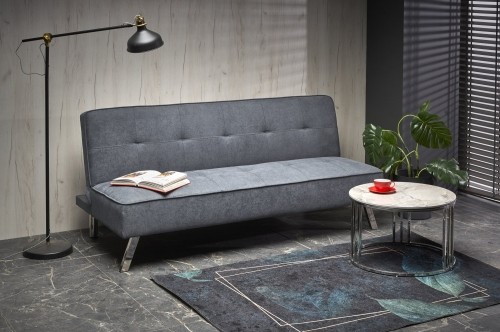 Halmar CARLITO folding sofa, color: grey image 2