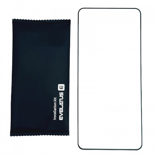 Evelatus 2.5D Полного покрытия стекло Xiaomi Redmi 9T (2021) антистатическое/японский клей Черный image 2