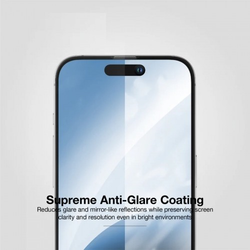 Evelatus 2.5D Полного покрытия стекло для Apple iPhone 13 Pro Max антистатическое/японский клей Черный image 2