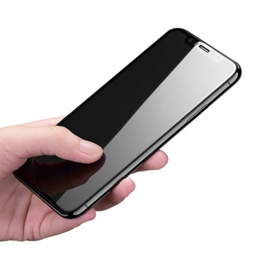 Evelatus 2.5D Полного покрытия стекло для Apple iPhone 12 / 12 Pro антистатическое/японский клей Черный image 2