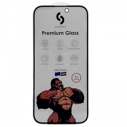 Connect Сonnect Corning Gorilla Ultra Strong 3D Privacy Glass для Apple iPhone 11 / XR Черный image 2