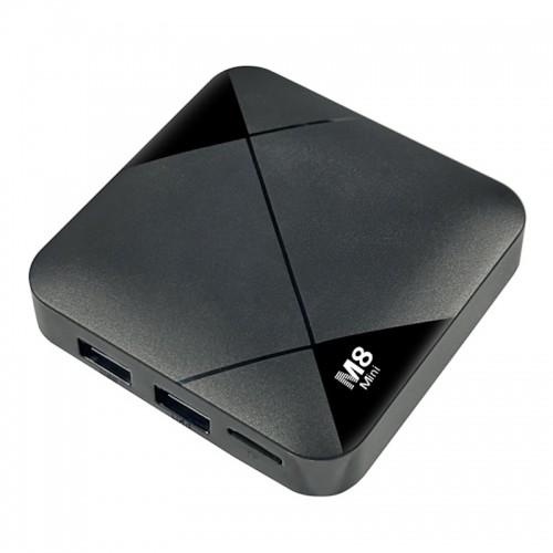 Tvix M8 Mini 2in1 4K mediju kaste + Retro spēļu konsole 2x Wi-Fi vadības pults & 6x platforma 8-64 bitu 5000 spēles image 2