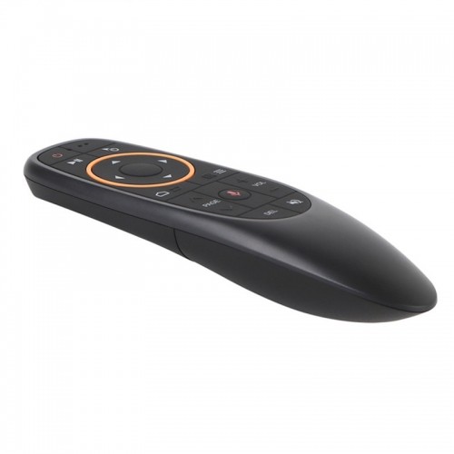 CP G10s Universāla Smart TV Air Mouse - Bezvadu / IR Pults Balss Asistents & Giroskops Melna image 2