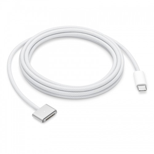 CP 140W Super Ātrs Strāvas Vads Magsafe 3 uz USB-C 2m priekš MacBook Magsafe lādētāja (OEM) image 2