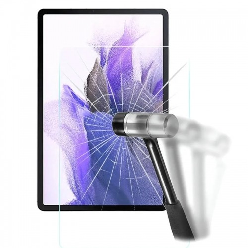 iLike 2.5D Края Защитное стекло для экрана Samsung Tab S7 FE 12.4'' T730 T736 / S7 Plus T970 / T976 image 2