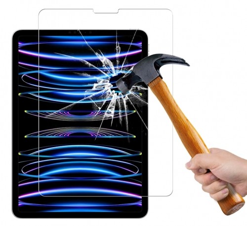 iLike 2.5D Malu Ekrāna aizsargstikls priekš Apple iPad Pro 11'' 4th Gen (2022) / 2018 1st / 2020 2nd / 2021 3rd image 2