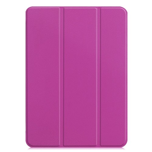 iLike Tri-Fold Тонкий Эко-кожанный Чехол Книжка Xiaomi Redmi Pad 10.6'' (2022) Фиолетовый image 2