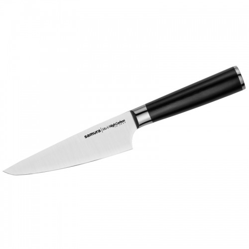 Samura MO-V Кухонный Современный Нож Chef длиной 150 мм из японской стали AUS 8 59 HRC image 2