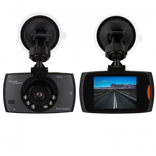 iWear GT3 HD Автомобильный Видеорегистратор с датчиком удара 1080p HD 140° Широкий угол обзора 2.7'' LCD черный image 2