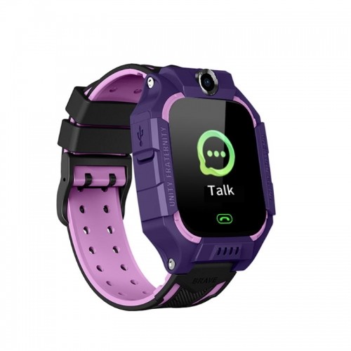 Bemi K2 Водостоикий Sim GPS Отслеживания Детские часы с звонком чатом и камерой Фиолетовый image 2