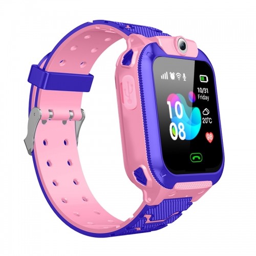 Bemi K1 See My Kid Wi-Fi / Sim GPS Отслеживания Детские часы с звонком чатом и камерой Розовый image 2