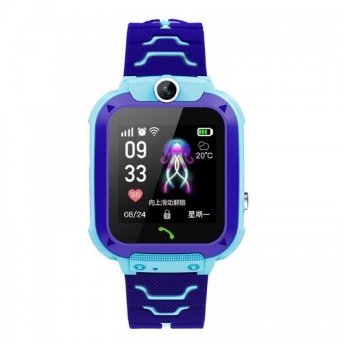 Bemi K1 See My Kid Wi-Fi / Sim GPS Отслеживания Детские часы с звонком чатом и камерой Синий image 2