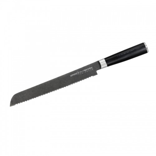 Samura MO-V Stonewash Нож для хлеба 185mm из AUS 8 Японской из стали 59 HRC image 2