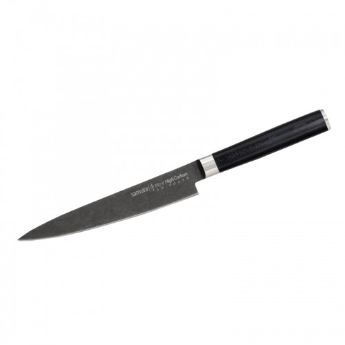 Samura MO-V Stonewash Универсальный нож 150mm из AUS 8 Японской из стали 59 HRC image 2
