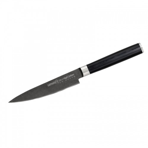 Samura MO-V Stonewash Универсальный нож 125 mm из AUS 8 Японской из стали 59 HRC image 2