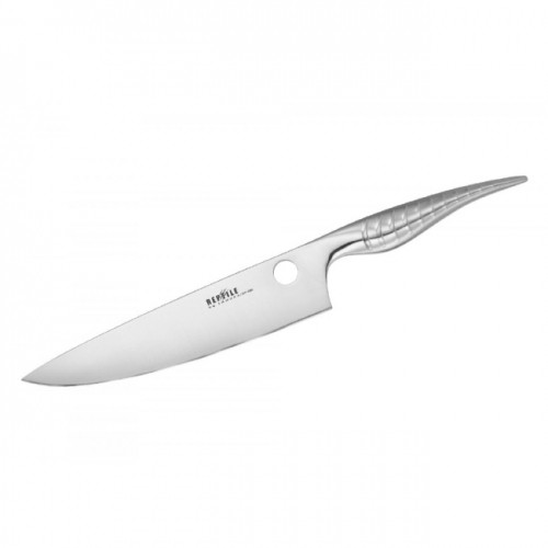 Samura REPTILE Кухонный нож Шевповора 200mm из AUS 10 Японской стали 60 HRC image 2