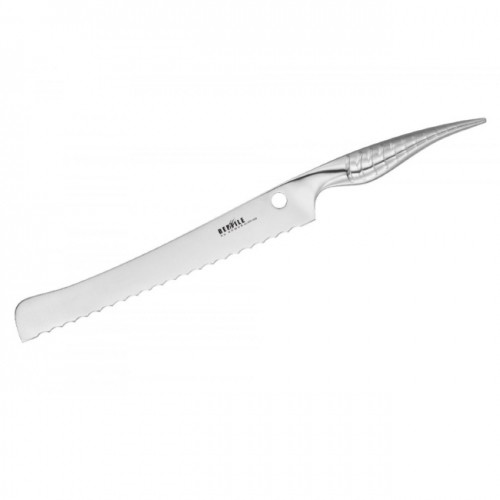 Samura REPTILE Универсальный кухонный нож для Хлеба 235mm из AUS 10 Японской стали 60 HRC image 2