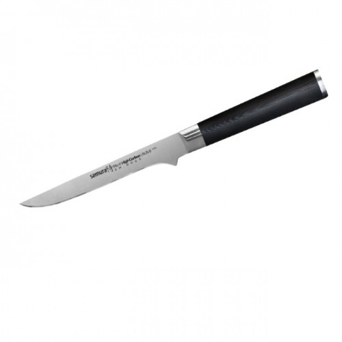 Samura MO-V Универсальный кухонный нож для Хлеба 230mm из AUS 8 Японской стали 59 HRC image 2