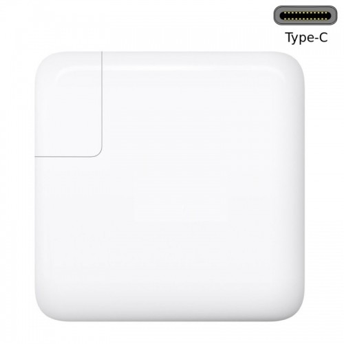 CP Apple 87W USB-C Сетевая зарядка с Type-C Гнездом MacBook Pro 15.4 MNF82Z/A с 2м Кабелем (OEM) image 2