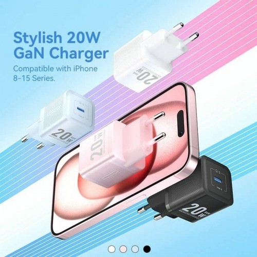 Wall Charger Vention FEPW0-EU 20 W image 2