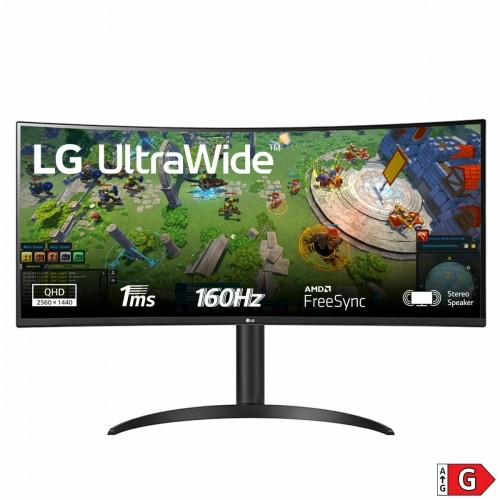 Monitors LG 34WP65CP-B.AEU 34" Quad HD 160 Hz/s image 2