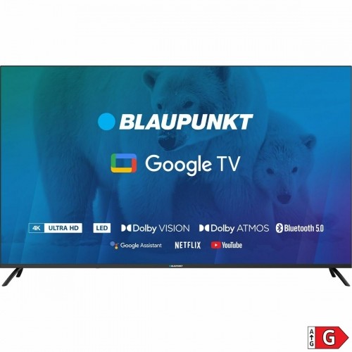 Viedais TV Blaupunkt 65UBG6000S 4K Ultra HD 65" HDR LCD image 2