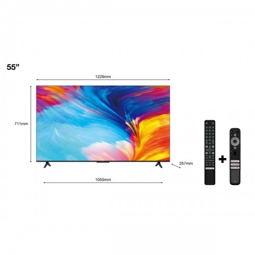 Smart TV TCL 55P635 4K Ultra HD 55" LED HDR HDR10 Direct-LED image 2