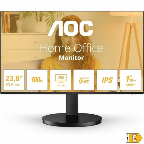 Монитор AOC Full HD 24" 100 Hz image 2