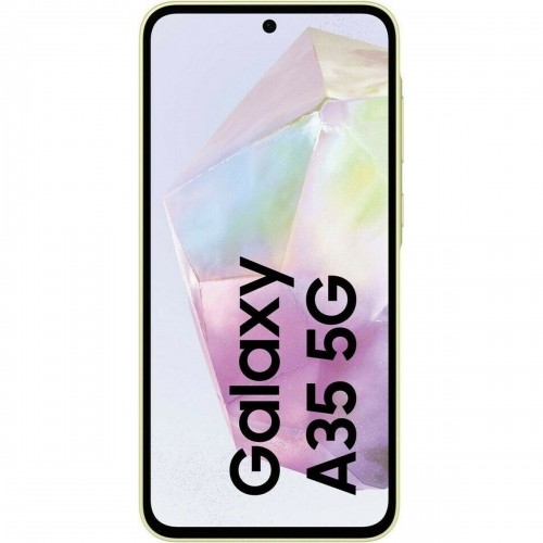 Viedtālrunis Samsung Galaxy A35 6,6" 8 GB RAM 256 GB Dzeltens image 2