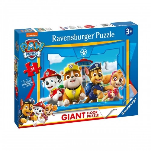 Головоломка Ravensburger giant paw patrol image 2