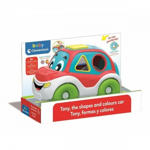 Pull-along toy Clementoni Tony 32 x 21 x 16 cm 3-in-1 image 2