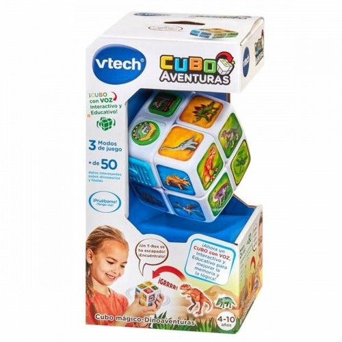 Rubika Kubs Vtech Dinoadventures 11,5 x 11,5 x 21,6 cm image 2