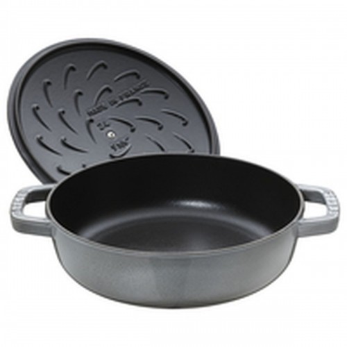 Pan Zwilling 40511-470-0 Grey Graphite Cast Iron Ø 28 cm image 2