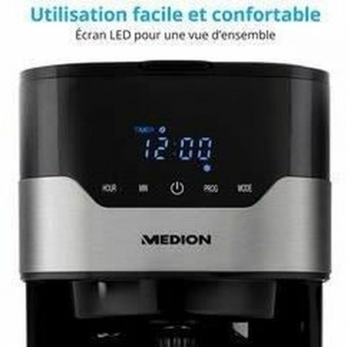 Капельная кофеварка Medion 900 W 1,2 L image 2