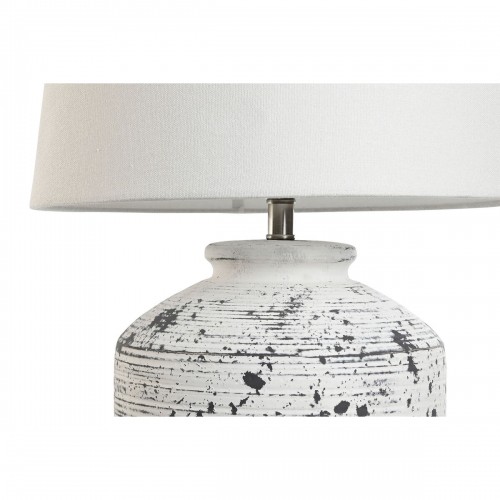 Galda lampa Home ESPRIT Balts Melns Keramika 50 W 220 V 36 x 36 x 58 cm image 2