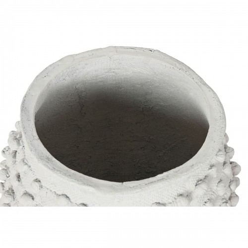 Planter Home ESPRIT White Light grey Cement 42 x 42 x 44 cm image 2