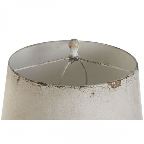 Настольная лампа Home ESPRIT Белый Металл Ель 50 W 220 V 40 x 40 x 83 cm image 2