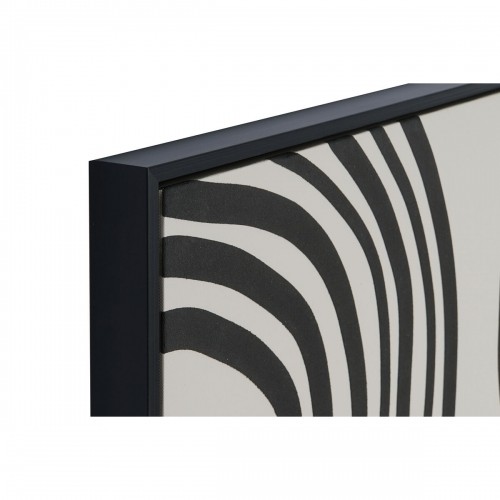 Картина Home ESPRIT Чёрный Бежевый современный 83 x 4,5 x 123 cm (2 штук) image 2