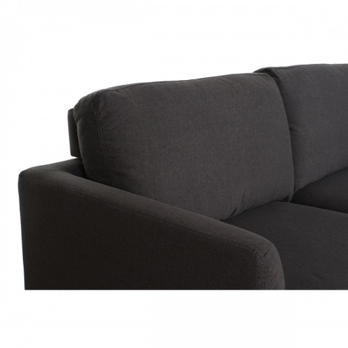 Chaise Longue Sofa DKD Home Decor Grey Metal 250 x 160 x 85 cm image 2