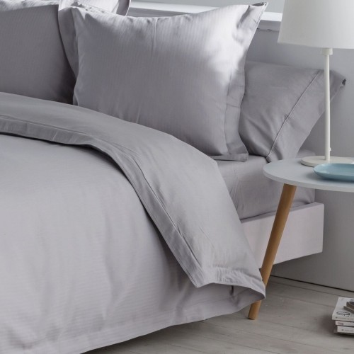 Комплект чехлов для одеяла Alexandra House Living Espiga Жемчужно-серый 135/140 кровать 5 Предметы image 2