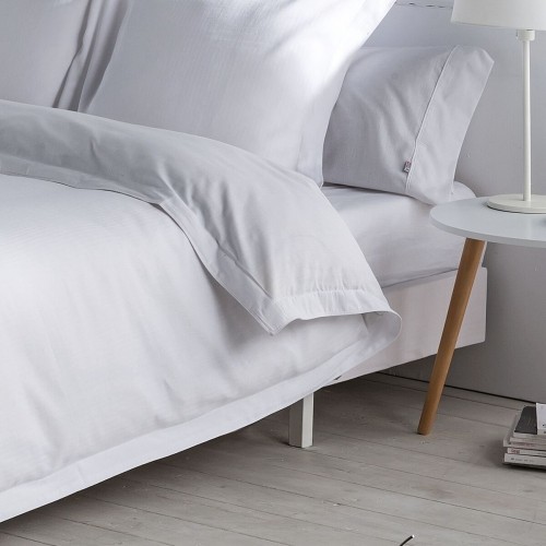 Комплект чехлов для одеяла Alexandra House Living Espiga Белый 135/140 кровать 5 Предметы image 2