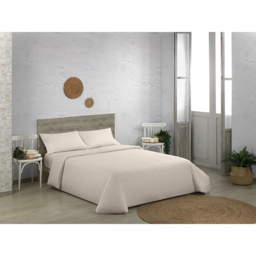 Duvet cover set Alexandra House Living QUTUN Natural Super king 4 Pieces image 2