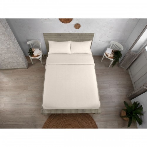 Комплект чехлов для одеяла Alexandra House Living Qutun Натуральный 105 кровать 3 Предметы image 2