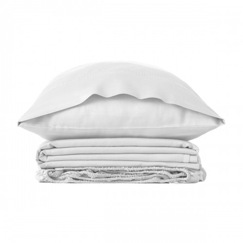 Комплект чехлов для одеяла Alexandra House Living Qutun Белый 150 кровать 4 Предметы image 2